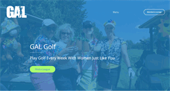 Desktop Screenshot of galgolf.ca